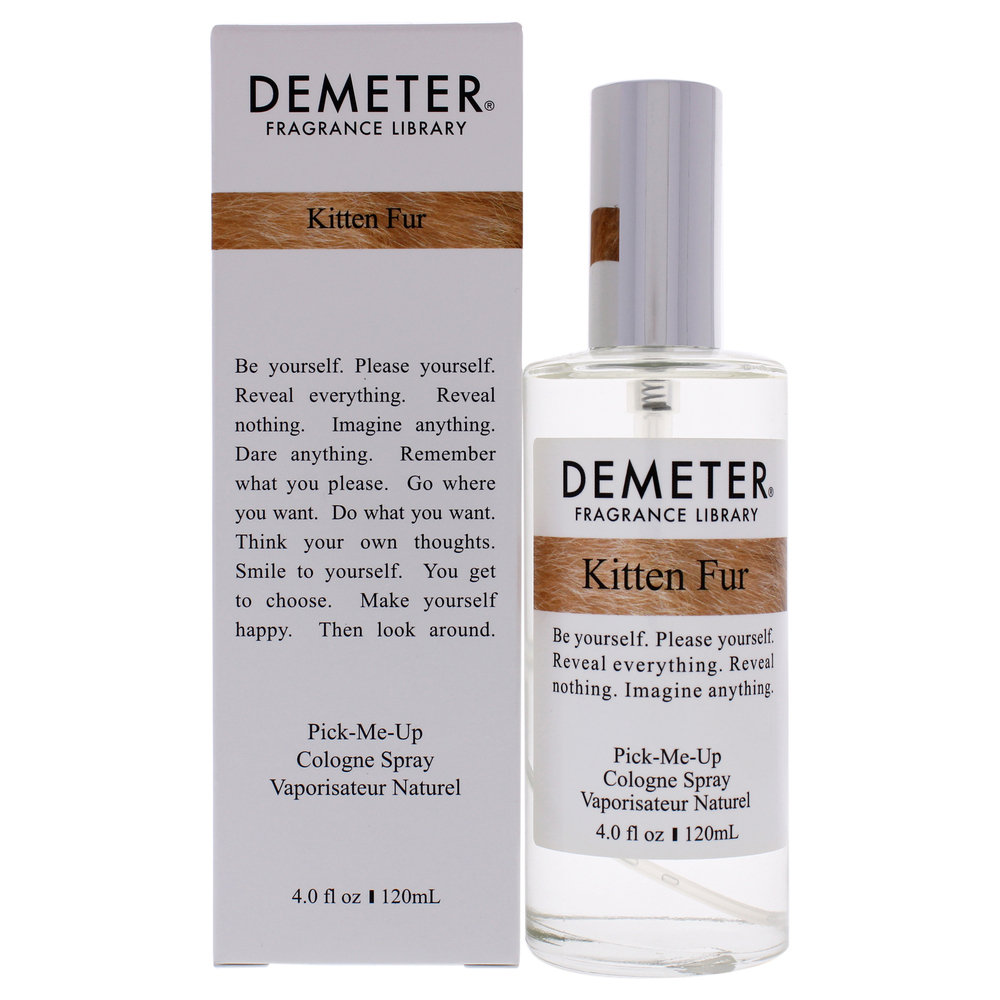 Kitten Fur by Demeter for Unisex 4 oz Cologne Spray